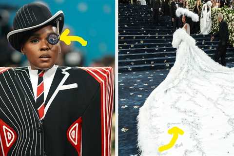 15 Jaw-Dropping Small Details From The 2025 Met Gala