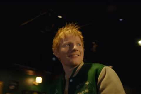 Ed Sheeran Gets Nostalgic Diving Into His ‘Old Phone’ In Music Video Featuring Pop-Up Ipswich..