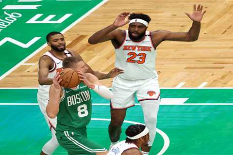 Mitchell Robinson a huge force in paint once again in Knicks’ Game 2 win over Celtics
