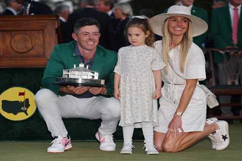 Rory McIlroy and wife bracing for major life change after Masters whirlwind