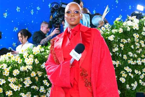 Claire’s Life: Attending The Met Gala 2025 Wearing Black Opal Beauty Haute Heat Eyeshadow, Bleaux..