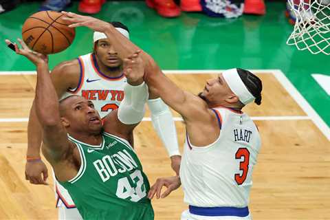 Knicks ‘outstanding’ fourth quarter defense difference in the end