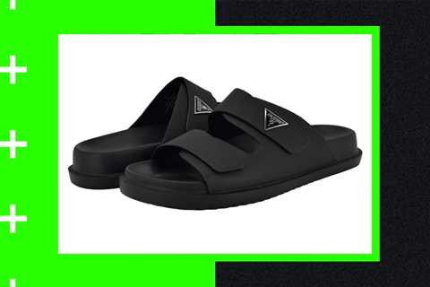 Stylish Steal: Guess Makes $35 Sandals That Totally Look Like Prada