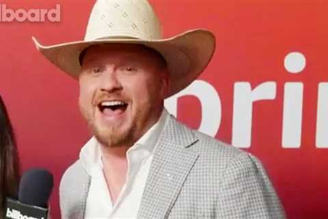Cody Johnson Praises Jelly Roll, Gets Crashed By Jelly Roll, Expecting Baby Boy & More | ACM..