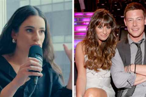 People Are Calling Out The “Violating” And “Harrowing” Way Lea Michele’s Personal Tragedy Was..