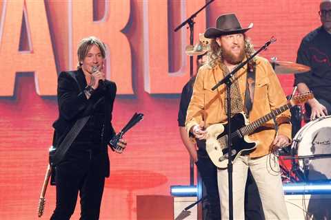 Megan Moroney, Chris Stapleton & Brothers Osborne Salute Keith Urban at ACM Awards
