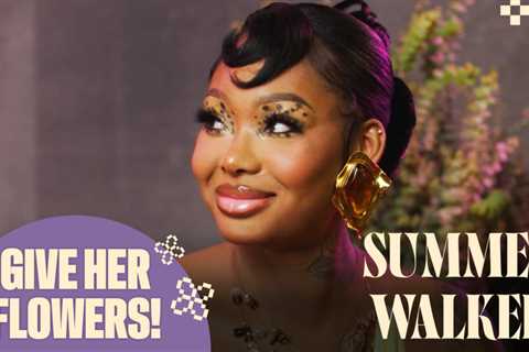 Summer Walker Gives Flowers To ‘Trifling Men’ That Inspire Her Music & More | Women in Music 2025
