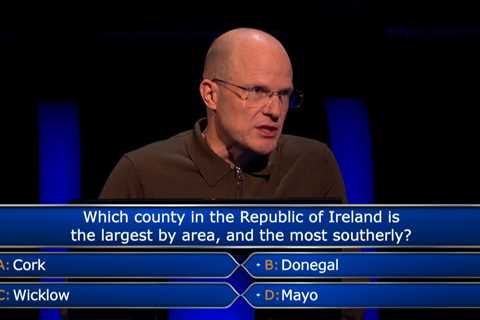 A Millionaire Contestant's Dilemma: Navigating Complexity on Ireland's Geography
