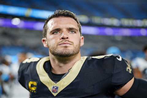 Saints’ Derek Carr retires due to shoulder injury in NFL stunner