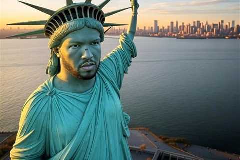 Knicks fan petitions to replace Lady Liberty’s face with Jalen Brunson’s