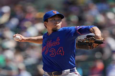 Kodai Senga attributes ‘lucky’ run as reason Mets ace sports NL-best ERA