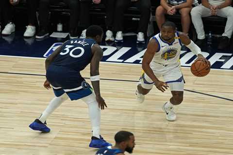 Caesars Sportsbook promo code POSTBETDYW: Timberwolves vs. Warriors Game 3 odds, prediction