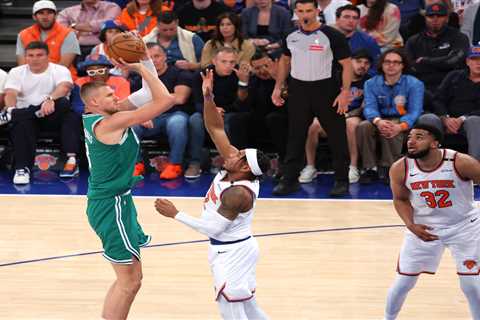 If these are indeed the real Knicks, they’re in big trouble