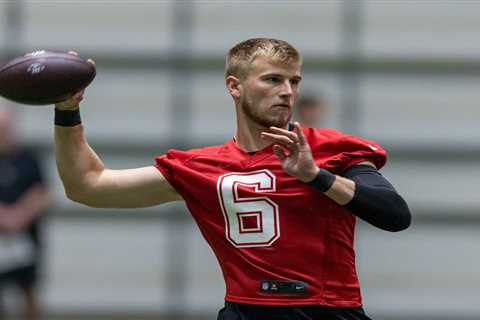 Tyler Shough’s reaction to sudden Saints chance after Derek Carr’s shock retirement
