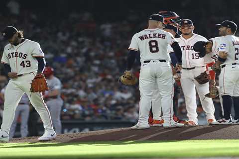 Astros’ Lance McCullers Jr. receives death threats directed at his children after tough start