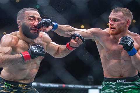 Jack Della Maddalena captures UFC title with slugfest win over Belal Muhammad