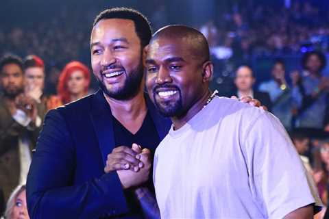 John Legend Says He’s Shocked by Ye’s ‘Descent’ Into ‘Antisemitism’ and ‘Anti-Blackness’