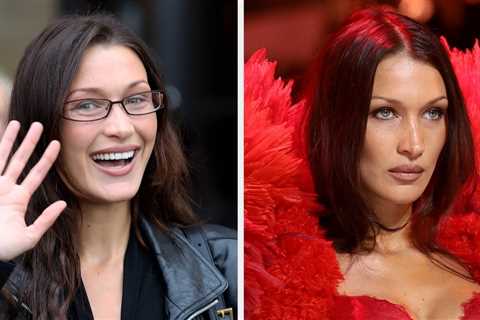 “That Should Be Illegal”: Bella Hadid Opened Up About The Struggle Of Doing Lingerie Shoots On Her..