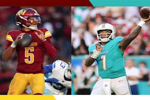 Commanders to play Dolphins in the first NFL game in Spain. Get tickets