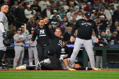 You have to be around Yankees to know just how much this Oswaldo Cabrera injury hurts team