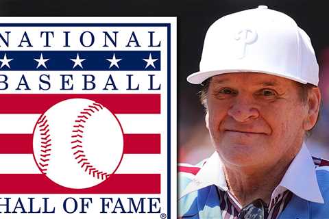 Pete Rose Removed From MLB's Banned List, Now Hall of Fame Eligible