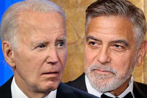 Joe Biden Didn’t Recognize George Clooney at 2024 Fundraiser