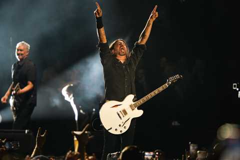 Foo Fighters Book First Show of 2025 at Singapore F1 Grand Prix