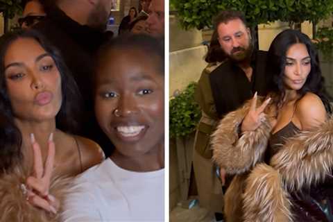 Kim Kardashian Enjoys Glam Dinner After Paris Jewelry Heist Trial Testimony