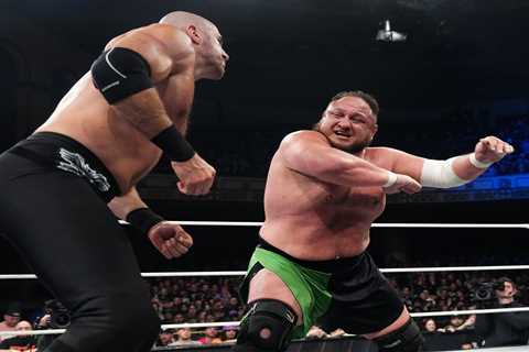 Samoa Joe ready to be AEW’s ‘standard bearer’ and save the world title at Beach Break
