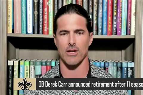 Derek Carr’s brother doesn’t see QB pulling a Tom Brady after retirement shocker