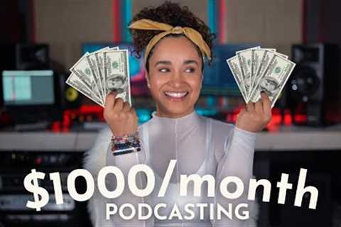 How to Make Money Podcasting ( 5 Podcast Monetization Strategies)