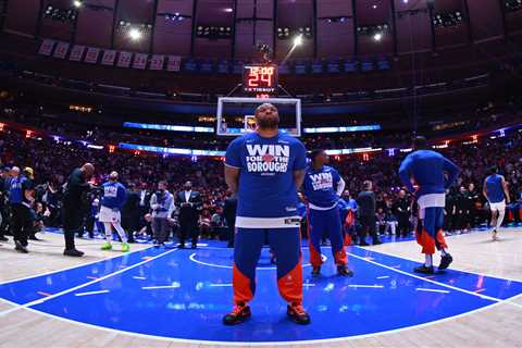 How P.J. Tucker is helping Knicks in NBA playoffs — without playing a single minute