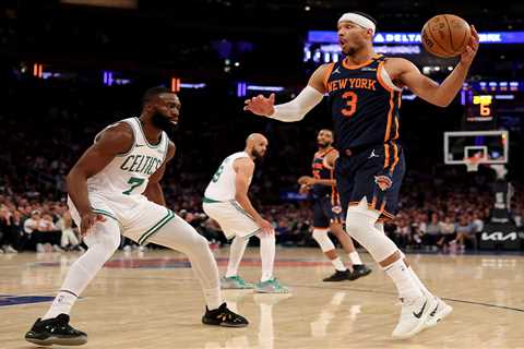 Knicks could win series vs. Celtics in Game 5 — Here’s how to watch for free