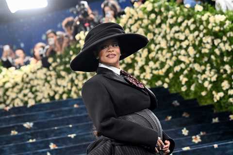 Rihanna’s Best Pregnancy Fashion Moments, From the Super Bowl Stage to the Met Gala Red Carpet