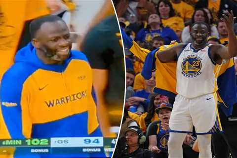 NBA punishes Draymond Green for questioning refs’ integrity with betting spread quip