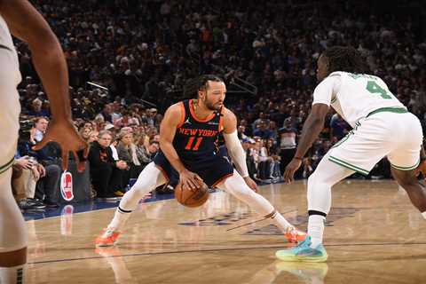 The Knicks’ path to the top of the East just drastically changed