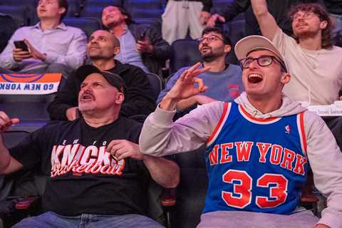 Knicks fans came to MSG for a party. They left trying to convince themselves about Game 6