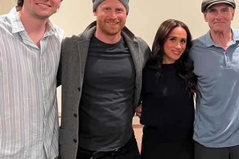 Exploring Meghan Markle and Prince Harry's Cultural Engagement with Iconic Singer