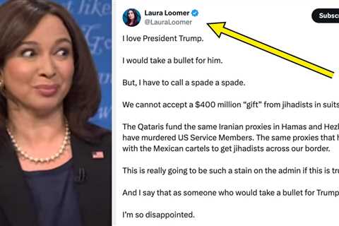 Even MAGA Can't Seem To Justify Trump Potentially Accepting A $400 Million Plane From Qatar