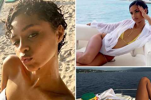 Tyla's Too Hot To Handle Jamaica Vacay ... Ya Mon!