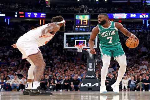 Jaylen Brown fouls out as things go from bad to worse for Celtics in Game 6