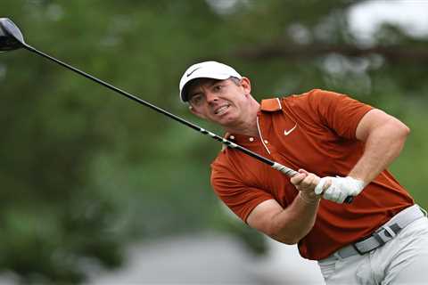 Officials forced Rory McIlroy to switch drivers before PGA Championship