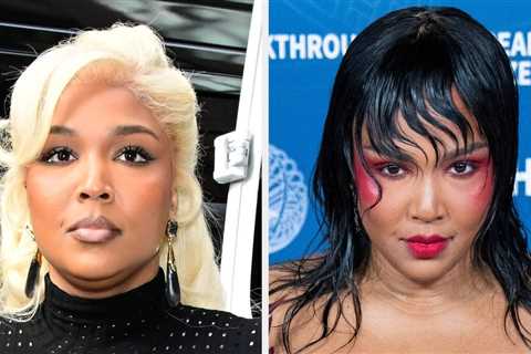 Lizzo Says She's Been Canceled A Lot Throughout Her Career