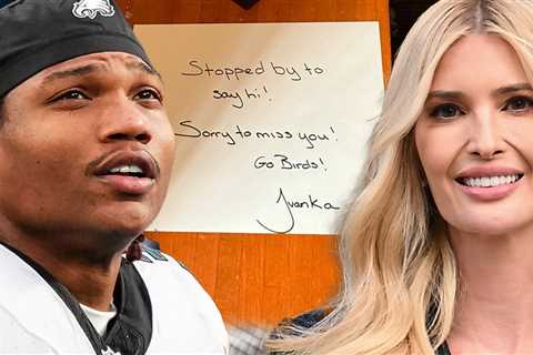 Ivanka Trump Leaves Cute Note In Eli Ricks' Locker After Social Media Crushing