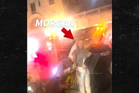 'RHONY' Sonja Morgan Emotional Before Leaving Florida Restaurant in Ambulance