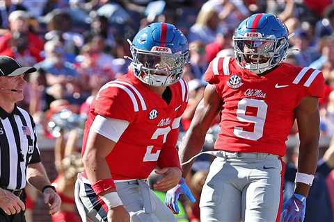 This NFL rookie threw passes to Malik Nabers and caught them from Jaxson Dart — and he’s betting on ..