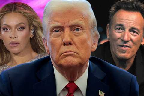 Trump Says Kamala Paid Beyoncé, Springsteen for Endorsements, Wants Investigation