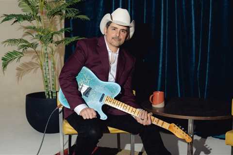 Foiled Again: Brad Paisley Partners With Fender to Revive a Lost Guitar