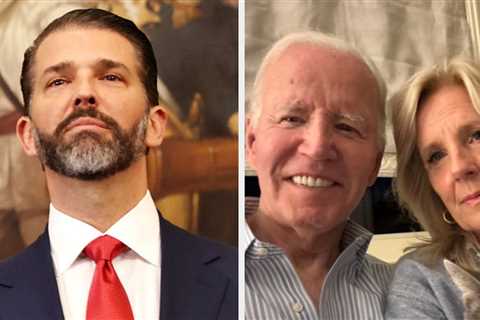 Donald Trump Jr. Kind Of Backpedaled Part Of His Response To Joe Biden's Cancer Diagnosis, And The..