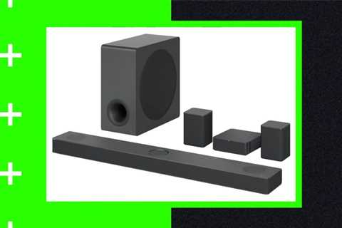 This LG Dolby Atmos Home Theater System Is on Sale for Nearly 60% Off — Its All-Time Lowest Price